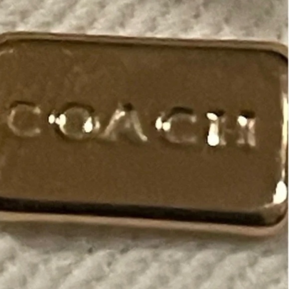 Coach Rose Gold Plated & Cubic Zirconia Necklace & Earring Set - Picture 5 of 7